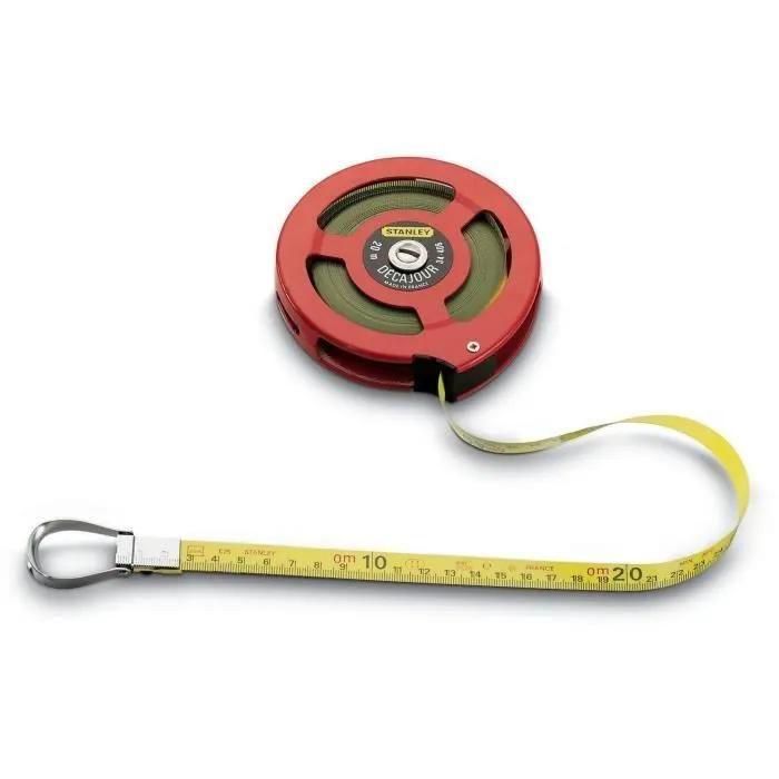 Mesure Longue Decajour 20m - 12,7mm Stanley - 3253560344061