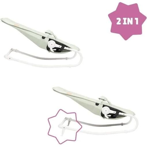 Badabulle Transat B�b� Pliable Lichen - 3