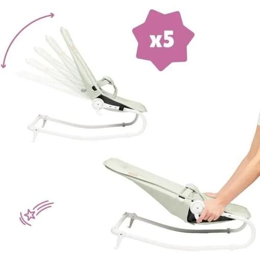 Badabulle Transat B�b� Pliable Lichen - 5