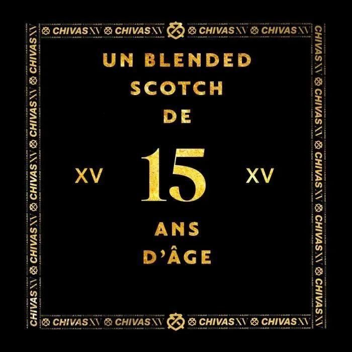 Chivas Regal Xv Ans, 15 Ans - 4