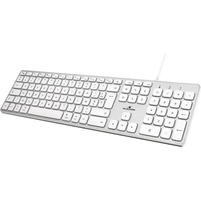 BLUESTORK - Clavier - USB, USB-C - AZERTY - Fran�ais - 2