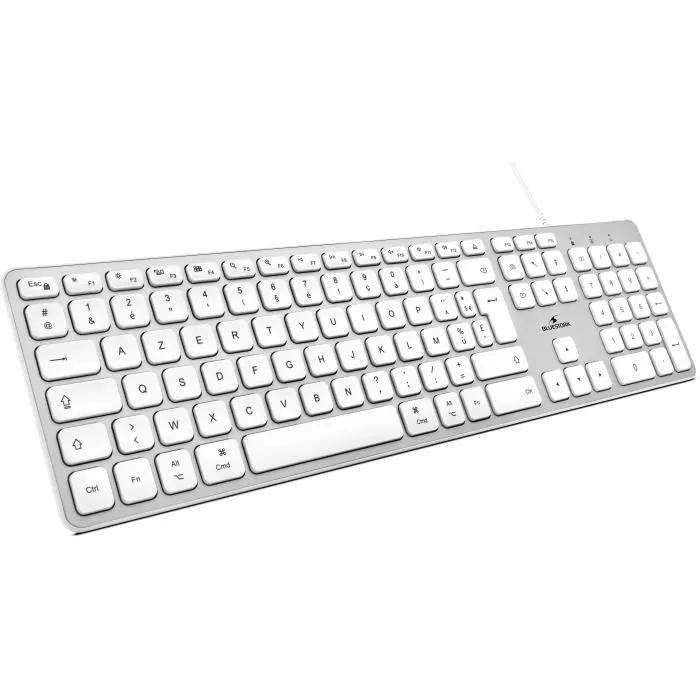 BLUESTORK - Clavier - USB, USB-C - AZERTY - Fran�ais - 5