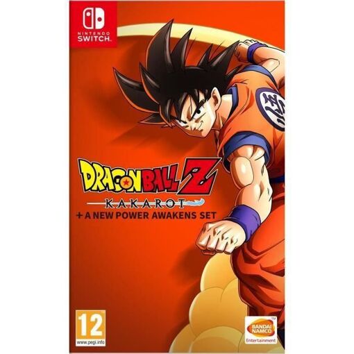 Dragon Ball Z Karakot Switch