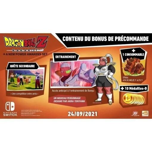 Dragon Ball Z Karakot Switch - 3
