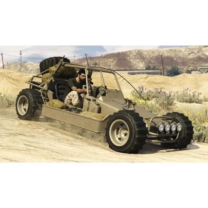 Grand Theft Auto V : Edition Premium Ps4 - 4
