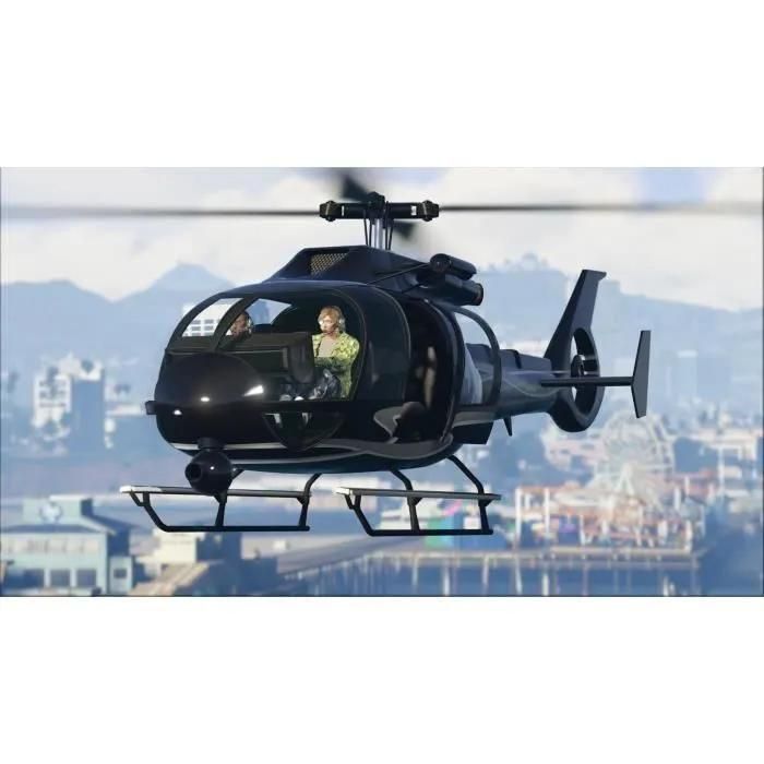 Grand Theft Auto V : Edition Premium Ps4 - 5