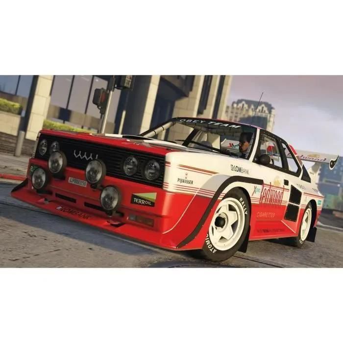 Grand Theft Auto V : Edition Premium Ps4 - 6