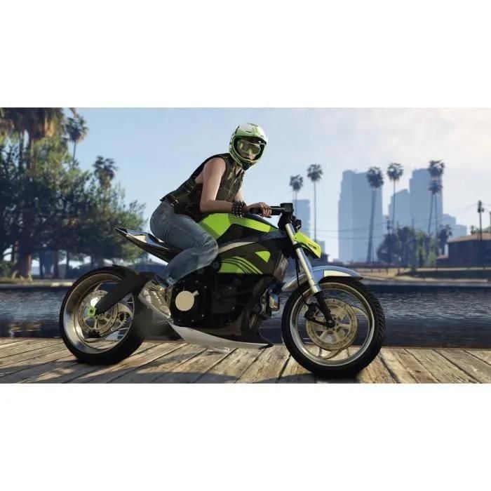 Grand Theft Auto V : Edition Premium Ps4 - 7