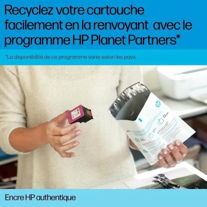 HP 301 2-pack (N9J72AE) - Pack de 2 cartouches d'encre - noir, couleurs (cy... - 6