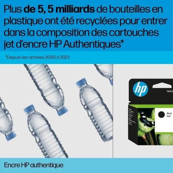 HP 301 2-pack (N9J72AE) - Pack de 2 cartouches d'encre - noir, couleurs (cy... - 7