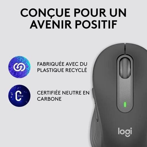 Logitech Signature M650 - Souris - optique - 5 boutons - sans fil - 2.4 GHz... - 6