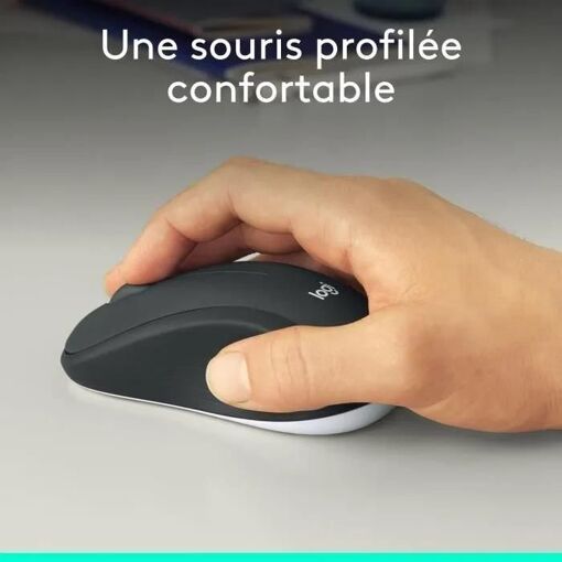 Logitech MK540 Avanc� - Ensemble clavier et souris - sans fil - 2.4 GHz - F... - 4