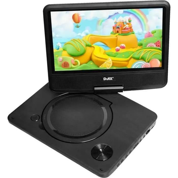 Logicom D-Jix PVS 906-20 - Lecteur DVD - 3