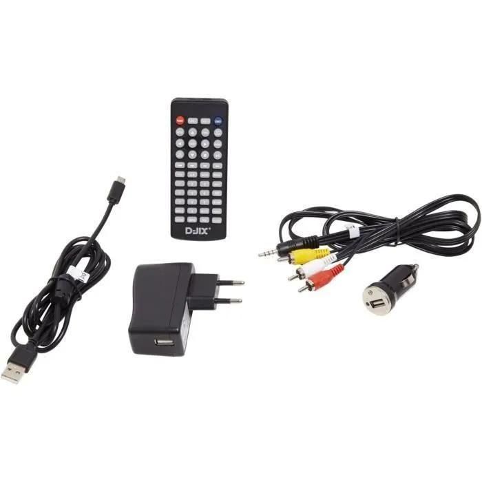 Logicom D-Jix PVS 906-20 - Lecteur DVD - 7