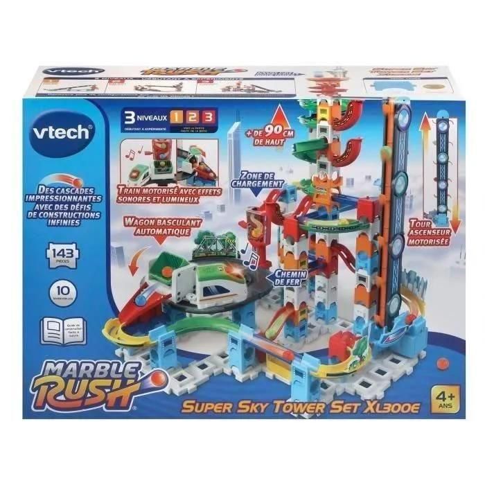 Vtech Marble Rush - Super Sky Tower Set Xl300e - 3