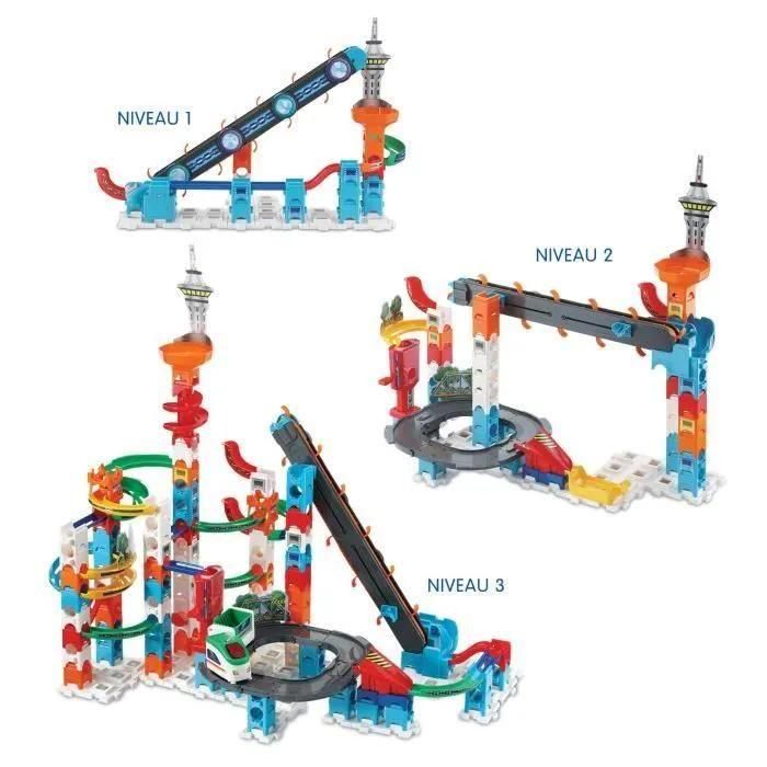 Vtech Marble Rush - Super Sky Tower Set Xl300e - 4