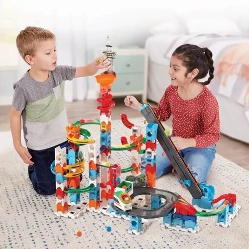 Vtech Marble Rush - Super Sky Tower Set Xl300e - 7