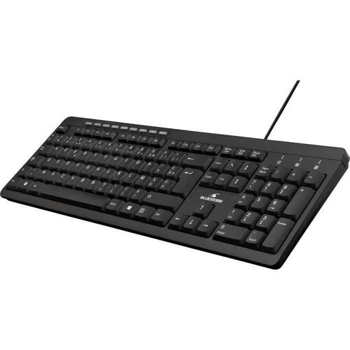 BLUESTORK KB MEDIAFIRST - Clavier - USB - fran�ais (AZERTY) - noir - 7