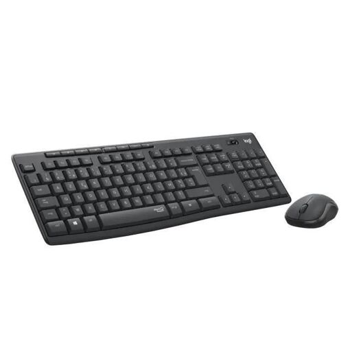 Logitech MK295 Silent - Ensemble clavier et souris - sans fil - 2.4 GHz - F...