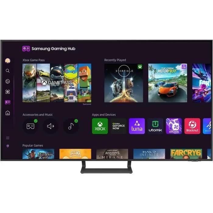SAMSUNG 65DU8505 TV LED - 65 (165 CM) - 4K UHD 3840X2160 - HDR - SMART TV -... - 2