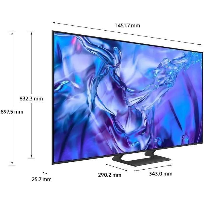 SAMSUNG 65DU8505 TV LED - 65 (165 CM) - 4K UHD 3840X2160 - HDR - SMART TV -... - 5