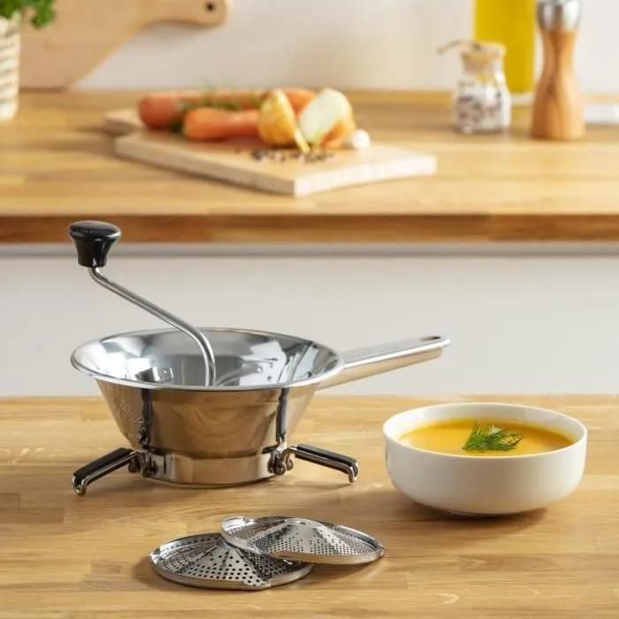 Moulin  Lgumes En Inox - 3