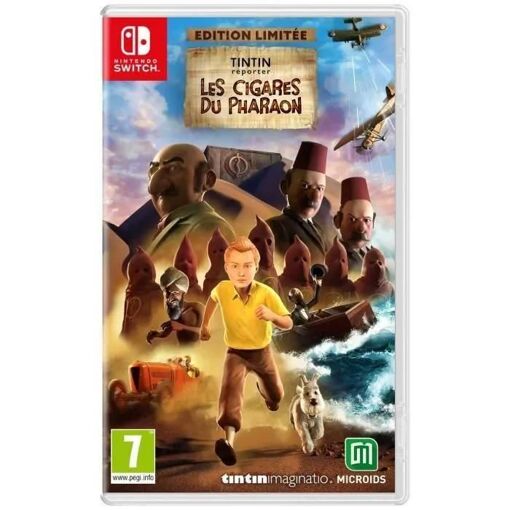 Tintin Reporter : Les Cigares Du Pharaon �dition Limit�e Switch