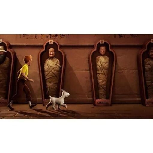 Tintin Reporter : Les Cigares Du Pharaon �dition Limit�e Switch - 4
