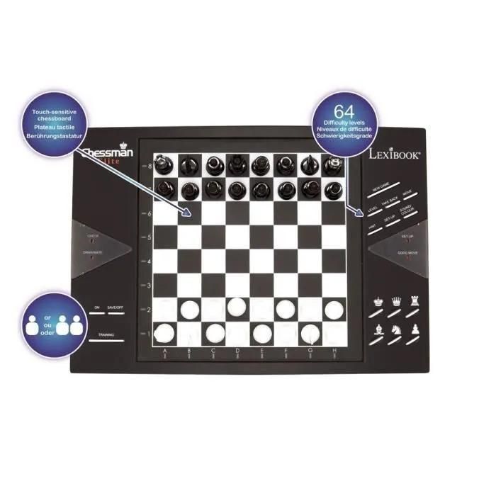 Lexibook Jeu D'�checs Chessman Elite - 6