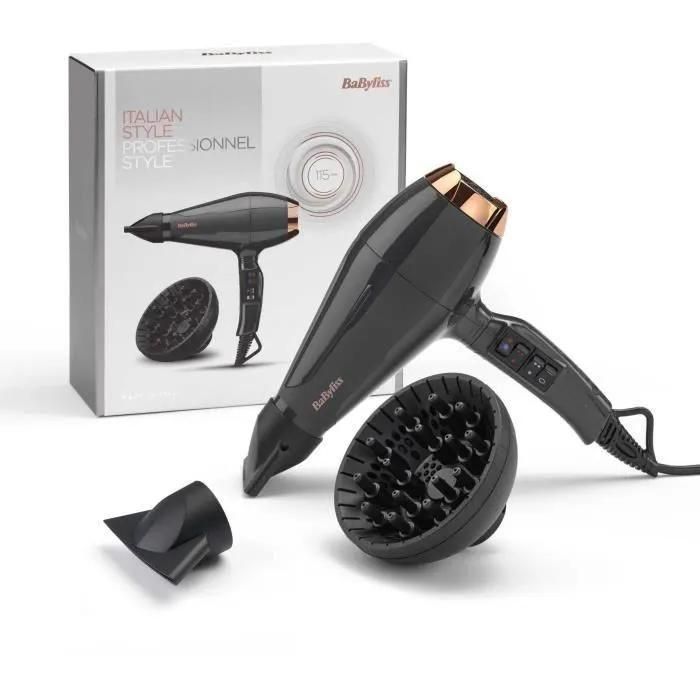 S�che Cheveux Babyliss Air Pro 2200 6719de - 2