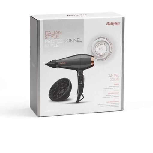 S�che Cheveux Babyliss Air Pro 2200 6719de - 3