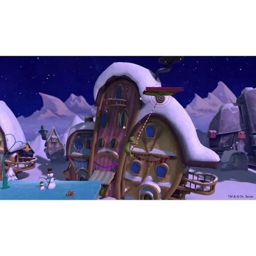 Le Grinch : Les Aventures De No�l Switch - 5