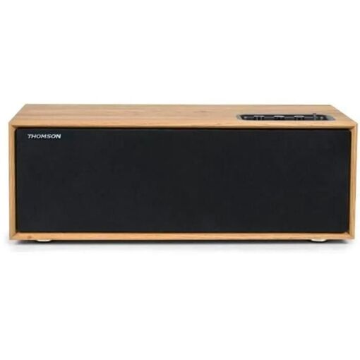 Thomson Cosy WS702 - Enceinte sans fil Bluetooth - Brun