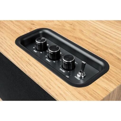 Thomson Cosy WS702 - Enceinte sans fil Bluetooth - Brun - 4