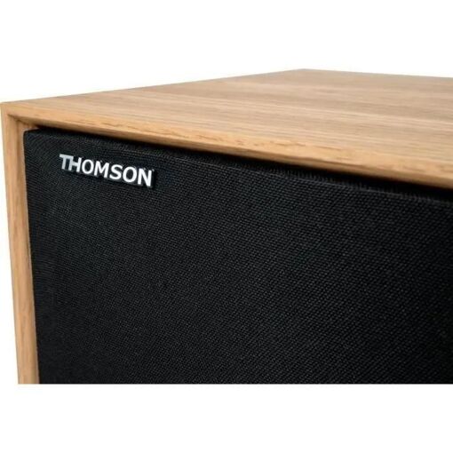 Thomson Cosy WS702 - Enceinte sans fil Bluetooth - Brun - 6