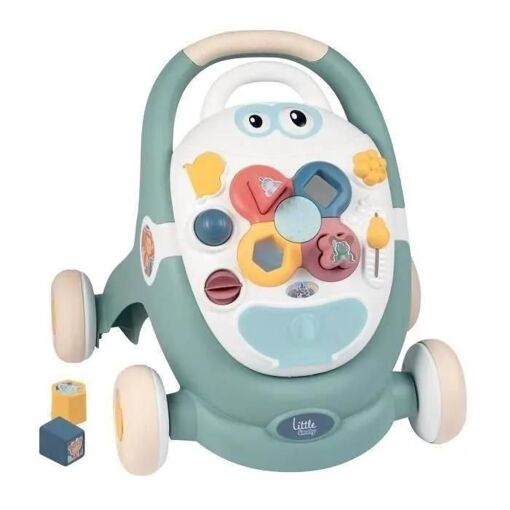 Trotteur Little Smoby Trotty 3 En 1