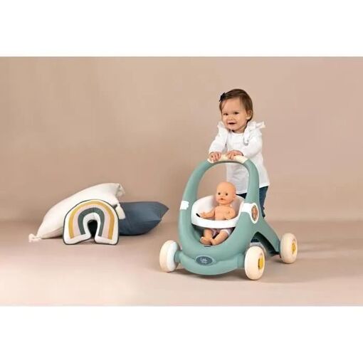 Trotteur Little Smoby Trotty 3 En 1 - 3
