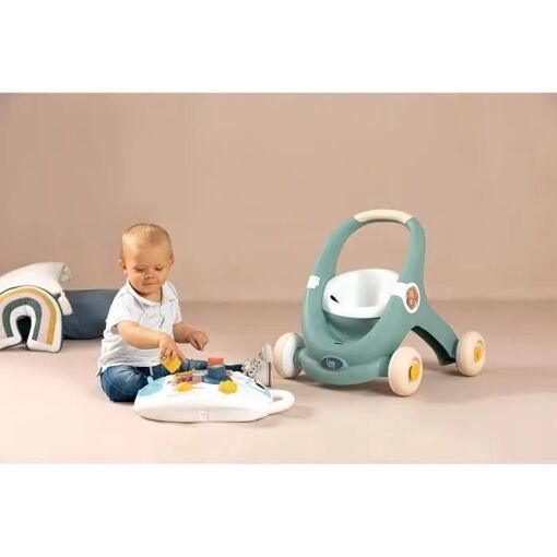 Trotteur Little Smoby Trotty 3 En 1 - 4