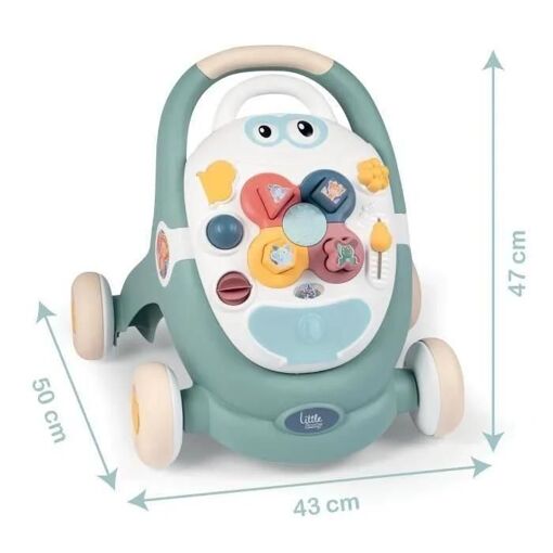Trotteur Little Smoby Trotty 3 En 1 - 6