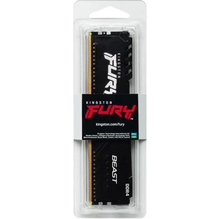 Kingston FURY Beast - DDR4 - module - 16 Go - DIMM 288 broches - 3200 MHz /... - 6