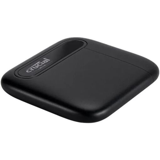 Crucial X6 - SSD - 2 To - externe (portable) - USB 3.1 Gen 2 (USB-C connect... - 2