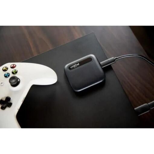 Crucial X6 - SSD - 2 To - externe (portable) - USB 3.1 Gen 2 (USB-C connect... - 6