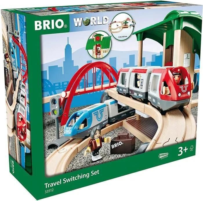 Bri Train Circuit Plateforme Voyageurs - 3