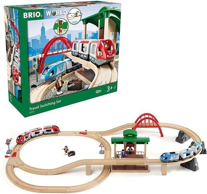 Bri Train Circuit Plateforme Voyageurs - 4