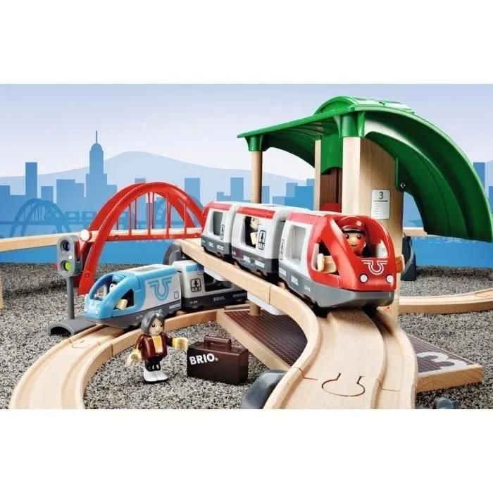 Bri Train Circuit Plateforme Voyageurs - 6