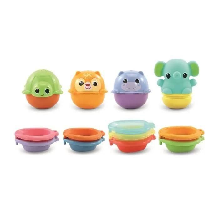 Vtech Baby Coffret De Bain Empilo Rigol'eau - 5
