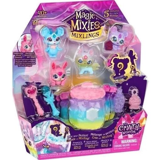 Pack 5 Fig Magic Mixies - 4