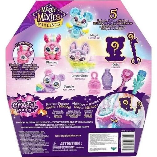 Pack 5 Fig Magic Mixies - 5