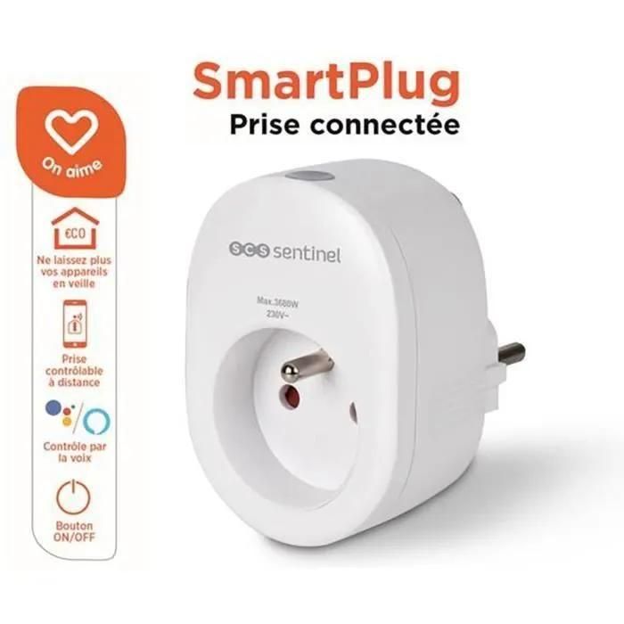Prise connect�e - SmartPlug - SCS SENTINEL - 3