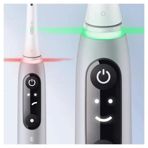 Brosse � Dent �lectrique Ora-Io6s - Gris Oral B - 2
